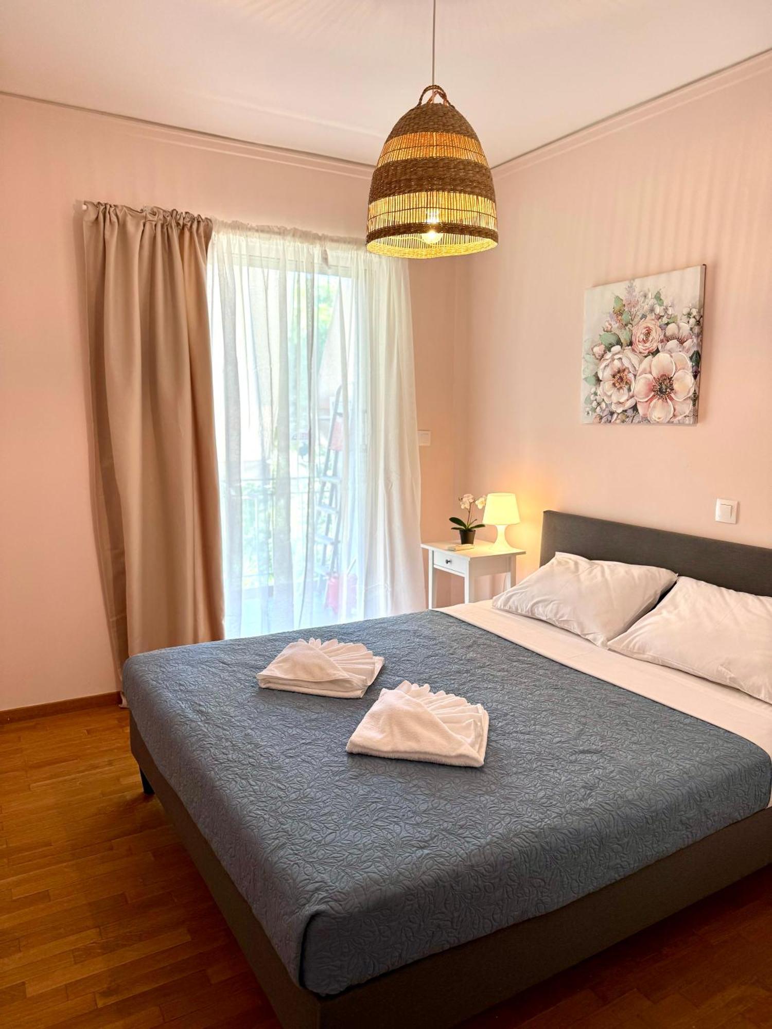 Sun Beach Apartment Анависсос Экстерьер фото