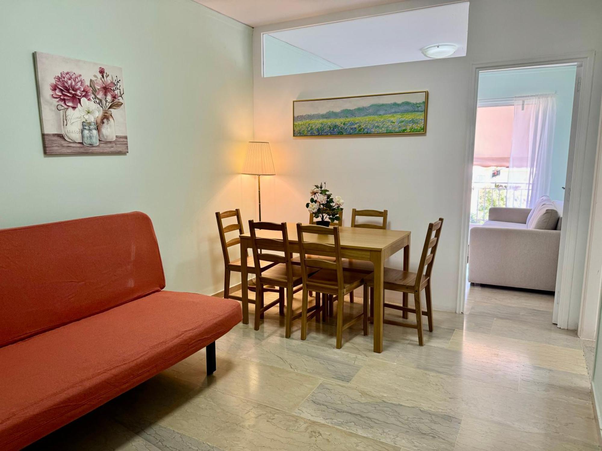Sun Beach Apartment Анависсос Экстерьер фото